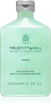 Truefitt & Hill Skin Control Invigorating Bath & Shower Scrub Gommage Visage Et Corps TU прозрачный