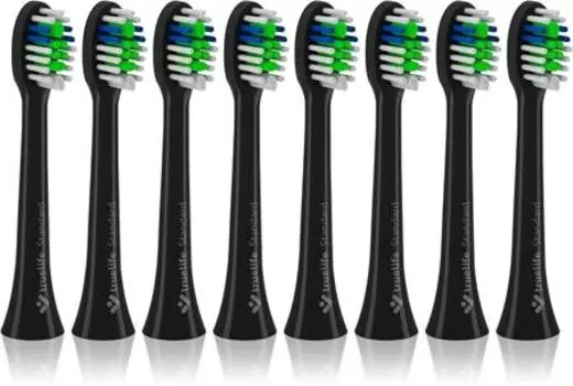Truelife Sonicbrush Compact Black Стандартные сменные насадки для зубных щеток TU прозрачный