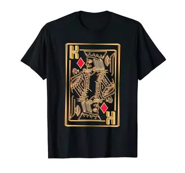 Футболка Trump Retro Diamond King чёрный