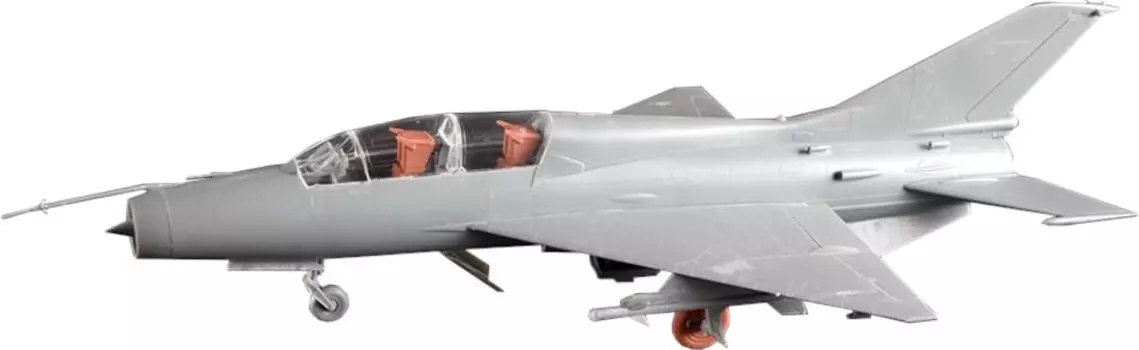 Trumpeter China Trainer Plastic Model 02825 1/48 JJ-7A Two-seater