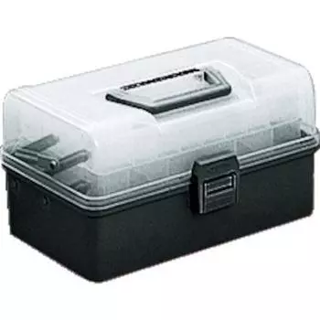 TRUSCO Домашний кейс 321X195X165 Черный x 12 HP-320-BK [Продажа кейсов] чёрный