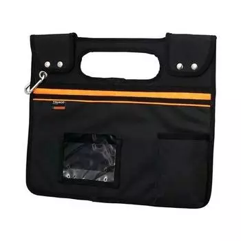 TRUSCO Easy Dolly Bag Magnet Mounted Black TOP-DBM
