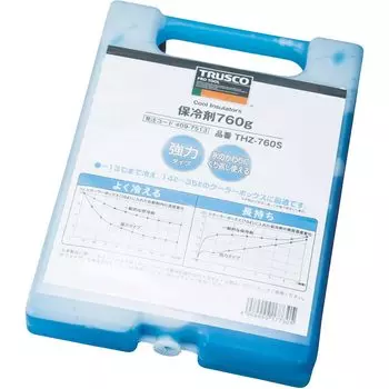 TRUSCO Ice Pack 760g Strong Cold Type Long Time Disaster Prevention Made in Japan THZ-760S