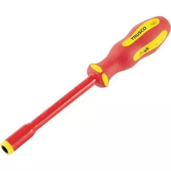 TRUSCO Insulated Nut Driver 12mm TZND-12