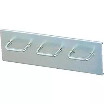 TRUSCO Pliers hook for panel container rack 3 claws PF-3W
