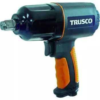 TRUSCO Пневмогайковерт Легкий тип Посадочный квадрат 12,7 мм TAIW-1600L чёрный