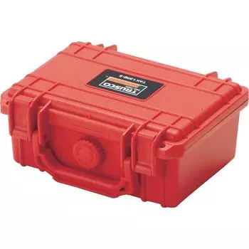 TRUSCO Protector Tool 210 x 167 x 90 Case, Red, mm, TAK13RE-S