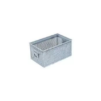 TRUSCO Square Punching BOX Effective Inner Dimensions 398X246X189 VPB-4