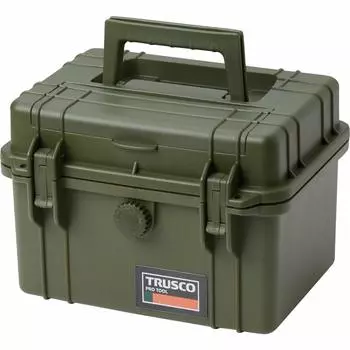 TRUSCO TAK-33OD Protector Tool Case, 10.6 x 8.5 x 7.3 inches (270 x 215 x 186 mm)