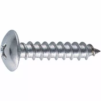 TRUSCO Саморез с полукруглой головкой из нержавеющей стали M5 x 12 40 шт. B43-0512