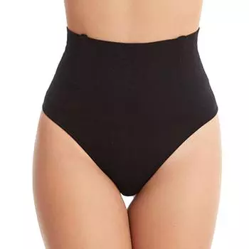 Трусики Body Shaper с очаровательным эффектом подъема бедер и высокой талией, корректирующее белье для коррекции живота для женщин, черные L(for 6.5-9kg) чёрный
