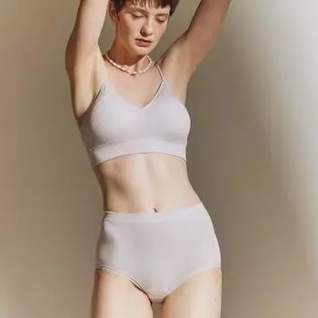 Трусики Horaho Bamboo Basic Seamless High Tants (3ЦВЕТА) Skin SM