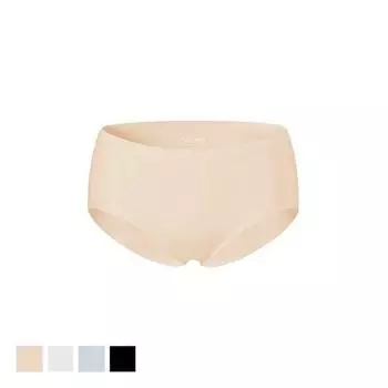 Трусики из хлопка Berish без строчки Ivory S