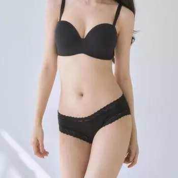 Трусики Jam Gloria Modal черного цвета Black M