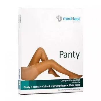 Трусики Medilast Talla Mediana Negro R 101