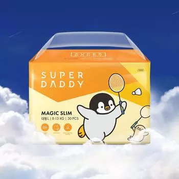 Трусики Mr.Peng magic slim Kid*20pcs (~20kg)