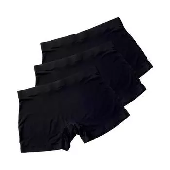 Трусики Slim 9 Square Black M Triple Plan (1 шт х 3)