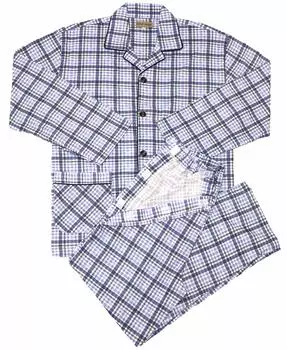 Trust Map for Nursing Care Changing of Clothing for Bedridden Hospital and Patients Undergoing IV Men s Year-Round Pajamas, Semi-Open, [Supports синий