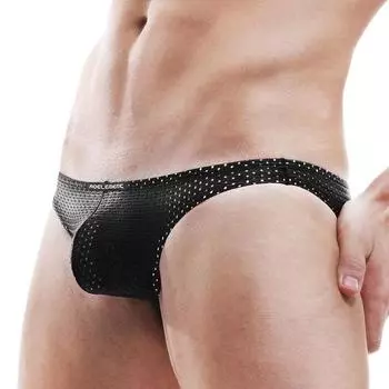 Трусы Ice Silk Mesh Breathable Transparent - модное, сексуальное нижнее белье для молодых мужчин 5XL