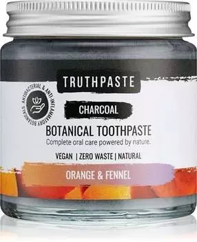 Truthpaste Charcoal Natural Toothpaste TU прозрачный