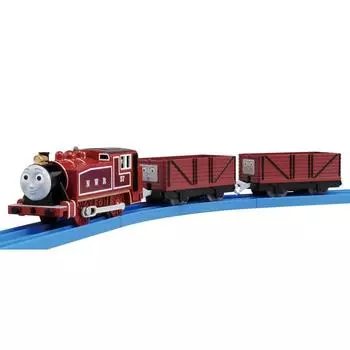 TAKARA TOMY PLARAIL THOMAS TS-12 ROSIE Игрушечный электропоезд для детей от 3 лет и старше. Стандарт безопасности игрушки прошел сертификацию ST mark PLARAIL TAKARA TOMY
