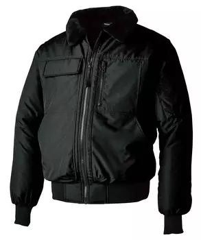Зимняя летная куртка TS DESIGN, черная 46326 95 LL, осень/зима чёрный