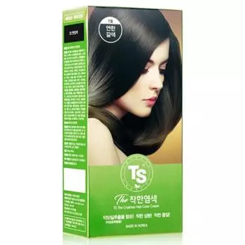 TS Good dyeing, No. 7 light brown, 1 pc.