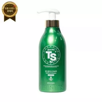 TS Шампунь Gold Plus TS 500г, 2. Лечение Gold Plus 500г