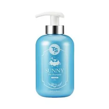 TS Sunny Dog Shampoo Baby Powder Scent, 500г, 1 шт, Корейский шампунь для домашних животных
