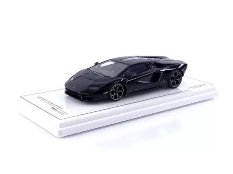 TSM MODEL Lamborghini Countach LPI Nero Maia Completed Product 1/43 800-4 (Black)