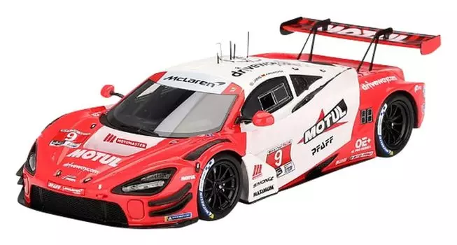TSM MODEL McLaren 720 GT3 EVO IMSA Daytona 24 Hours Pfaff Motorsport Completed Product TSM430811 1/43 2024#9