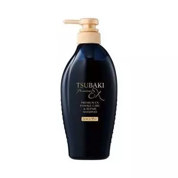 Tsubaki Premium EX Интенсивный восстанавливающий шампунь 490 мл