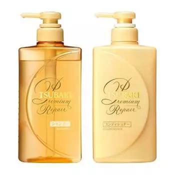 Tsubaki premium repair experience set a 2 piece assortment