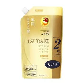 TSUBAKI Premium Repair Шампунь Сменный блок 660 мл (х 1)