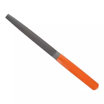 Tsubosan Grip for Ironwork Half Round Medium Grain 150mm TT-2 серый