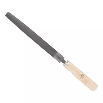 Tsubosan Handled Ironwork File Coarse Half Round 200mm TE-4 серый