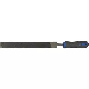 Tsubosan Quick Cut Varito Flat 200mm Fine Handled QHI-VR23 Ironwork File