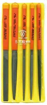 Tsubosan ST00503 File Set, Set of 5, Fine