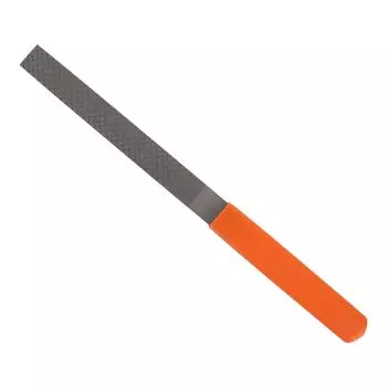 Tsubosan Stainless Steel File with Grip Flat 150mm SL-1 серый