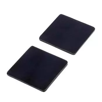 Tsuchiya Yac Car Interior Supplies Adhesive Mat BK Black 180 x 75 x 3mm TS-277