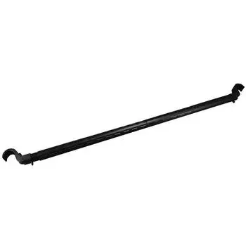 Tsuchiya Yac Car Interior Supplies Slender Multi Grip Bar Black Telescoping 85~120 см RV-61