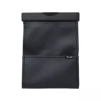 Tsuchiya Yac PF-411 Car Interior Supplies Trash Can Center Console Slim Dust Black 260 x 210 x 35mm