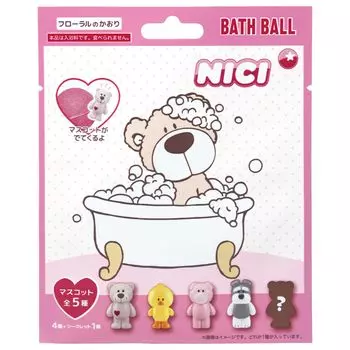 Tsujicell NICI Bath Balls (Box of 25)