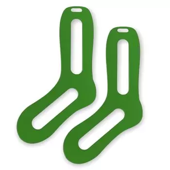 Tsukushido Sock Blocker Acrylic 3 размера Вязаные носки Sock Blocker для женщин, мужчин, детей, размер M 23-25 см, 2 шт.