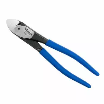 Tsunoda Electrical Power Nippers Thin Blade 200mm with Crimp Function PW-334