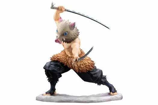 Tsuya ARTFX J Demon Kimetsu no Yaiba Inosuke Tsukihira scale PVC painted finished figure PP925 Slayer 1/8