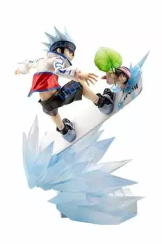 Tsuya ARTFX J Shaman King Holohoro масштабная ПВХ окрашенная готовая фигурка PP879 1/8