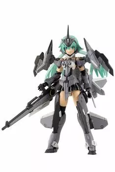 Tsuya Frame Arms Girl Hand Scale Stiletto Low Visibility Height 80mm NON scale пластиковая модель FG079 XF-3 Ver. ок.