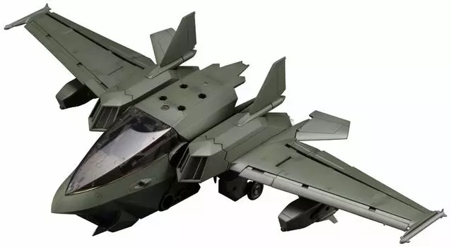 Tsuya Hexa Gear Booster Pack 005 Темно-зеленый Ширина 345 мм Масштаб пластиковая модель HG074 Ver. приблизительно. 1/24