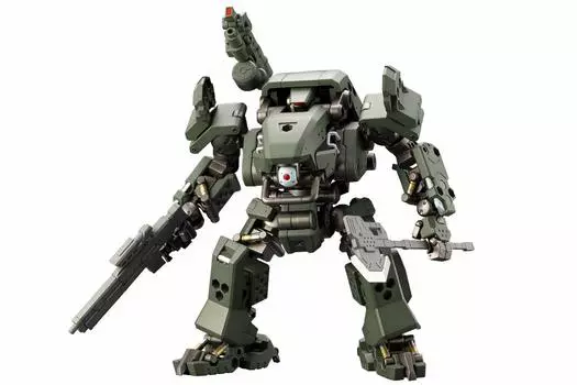 Tsuya Hexa Gear Bulk Arm Jungle War Характеристики Высота 190 мм Масштаб Пластиковая Модель HG040R Приблизительно. 1/24 зелёный